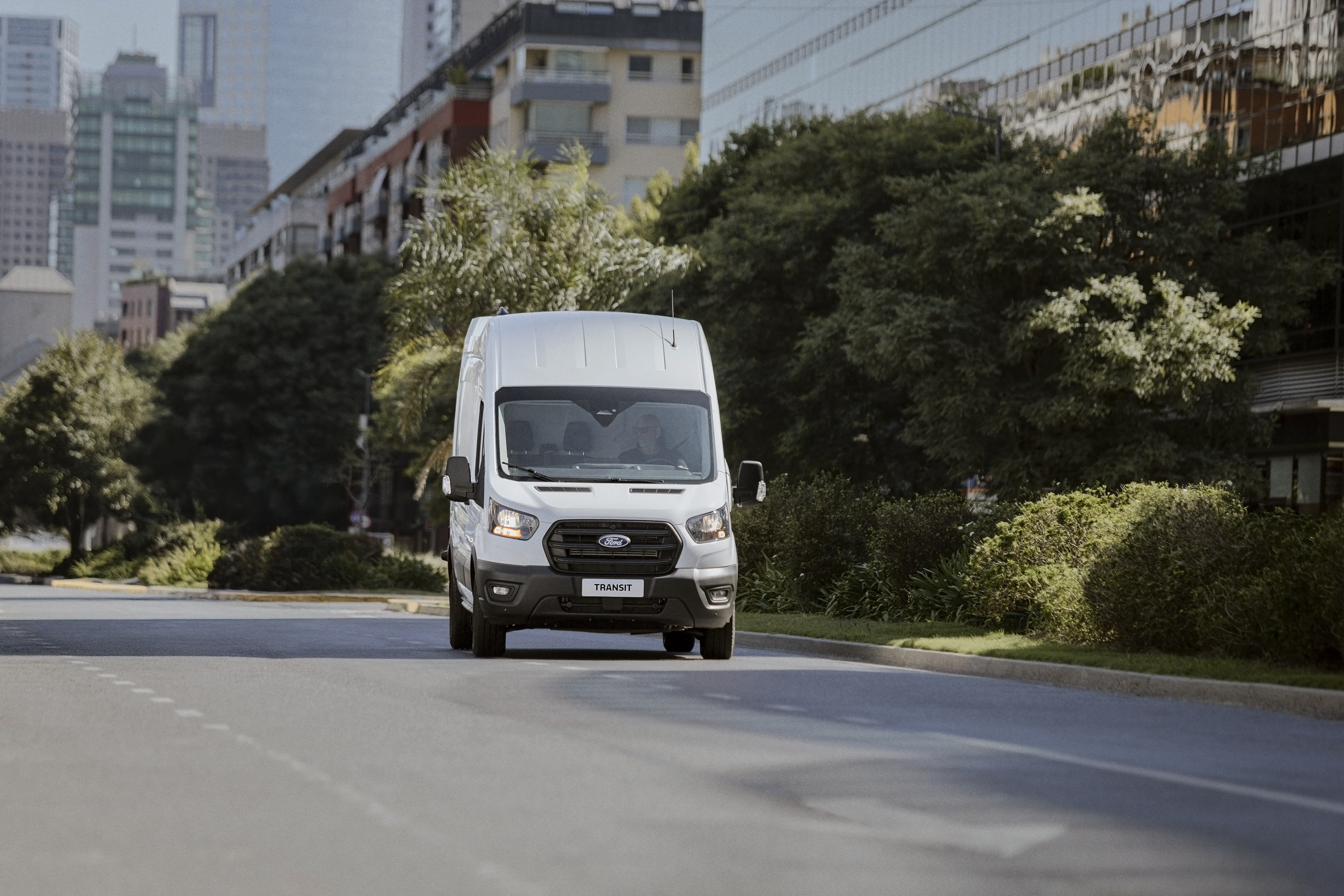 TRANSIT VAN TE