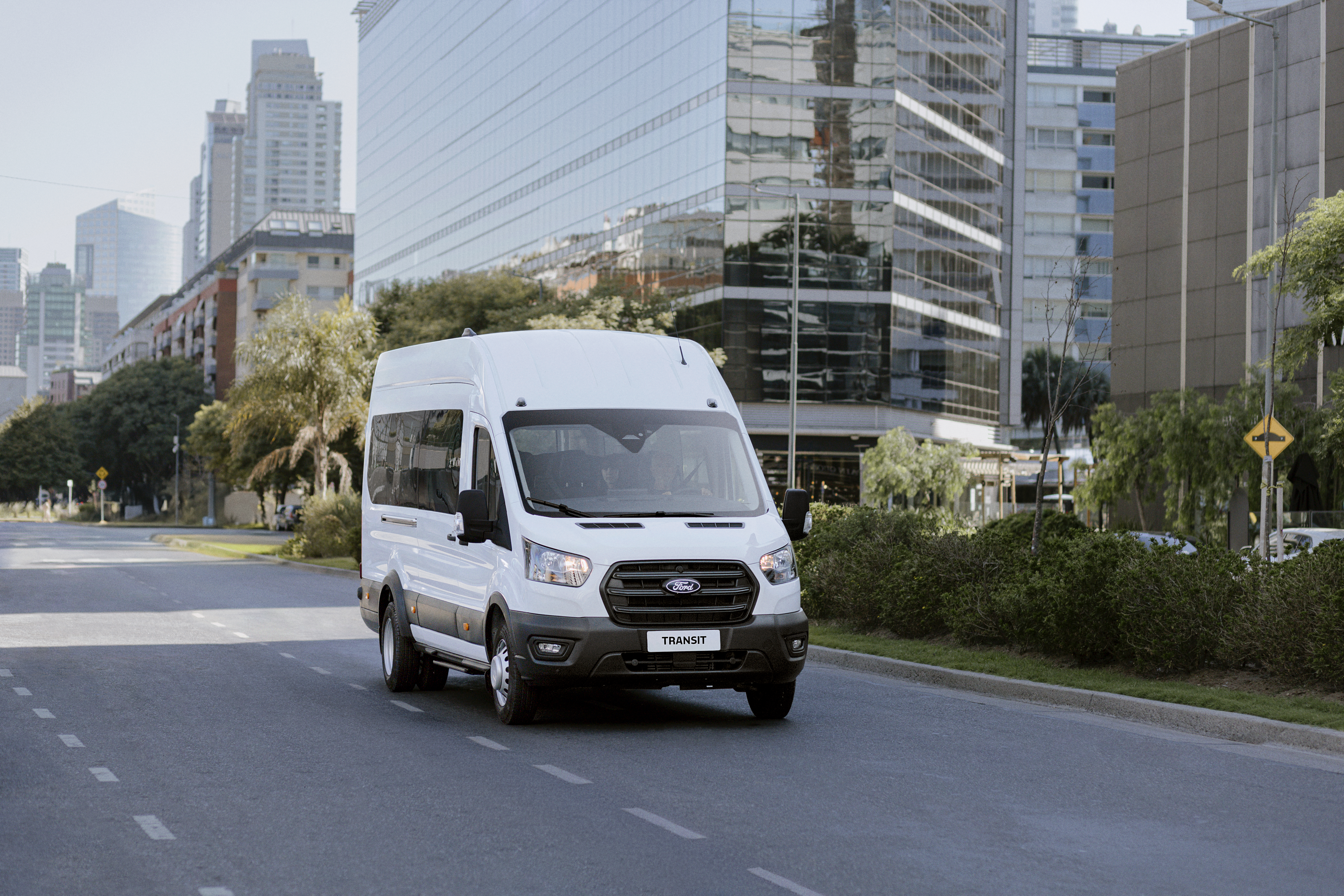 TRANSIT MINIBUS